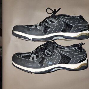 RYKA Women's Size 9.5 Kelly Ripa Aspire Running Shoes Light Blue/White